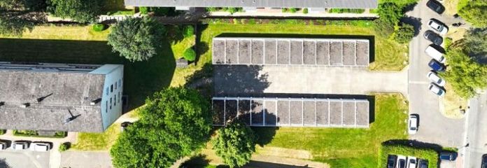 Thuis aangekomen – wonen met uitzicht op het groen