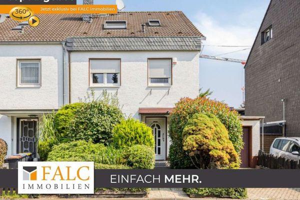 Familienfreundliches Reihenendhaus mit großem Garten in Köln-Zündorf!