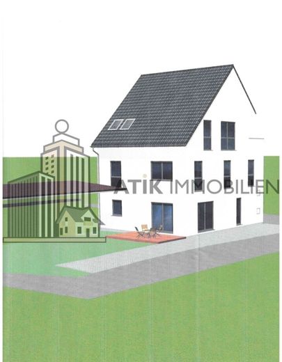 ATIK: Chance nutzen: 295 m² Grundstück für Ihr zukünftiges Ein- bis Zweifamilienhaus – Visualisierung