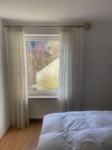 Blick aus Schlafzimmer
