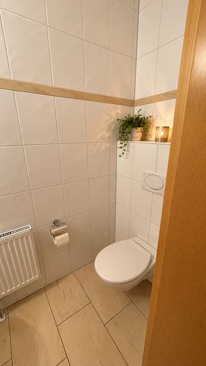 Жильё у курортного парка – Gäste-WC