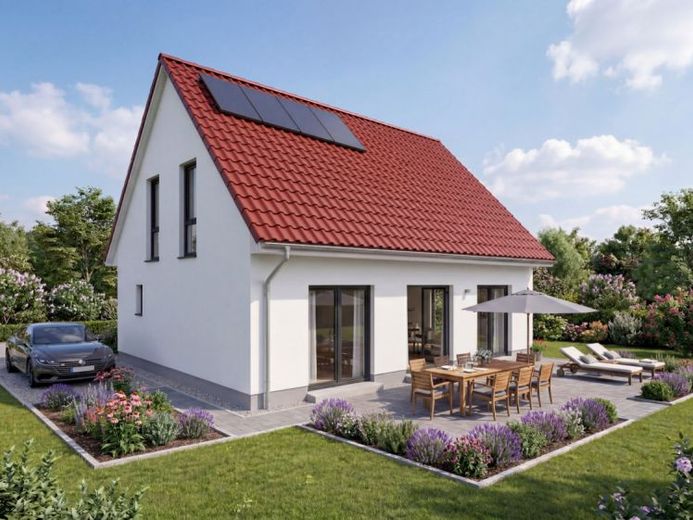Dom jednorodzinny Heinz von Heiden w Bodelshausen, wraz z działką o powierzchni 410m² – Zdjęcie 1