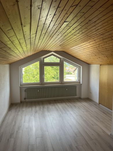 Schöne, ruhige, 2 Zimmer Wohnung in Wurmlingen – Wohnbereich