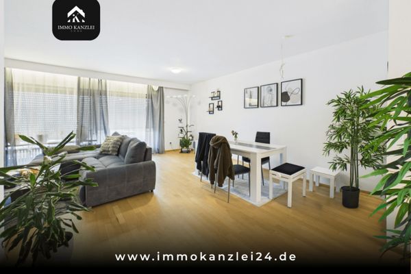 Investieren in Oberschopfheim – vermietete 2-Zimmer-Wohnung mit Terrasse