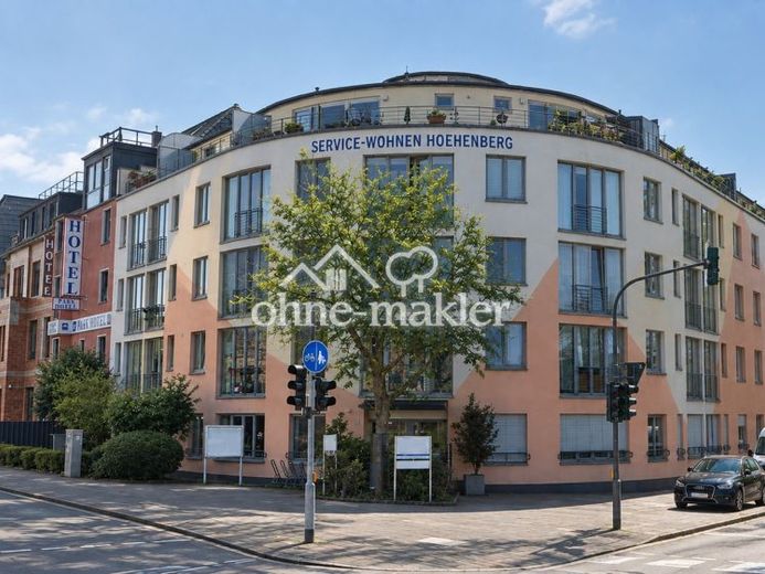 Accessible attic apartment with a large sunny terrace (commission-free!) – Photo 1