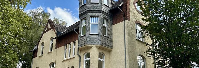 Простора квартира в історичній міській віллі біля Наукового парку в Гельзенкірхені