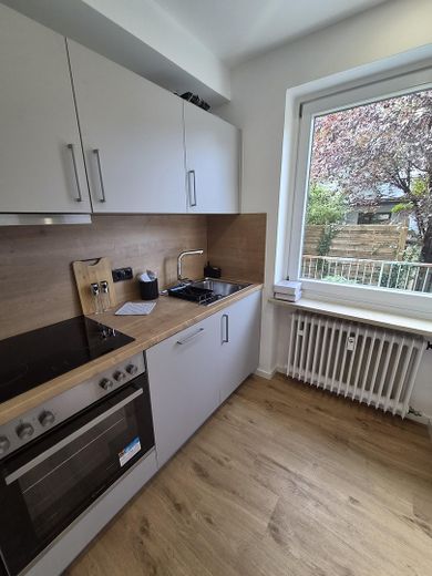 Tolles Zimmer in neu gegründeter 4-Zimmer-WG - Erstbezug nach Sanierung! – Küche