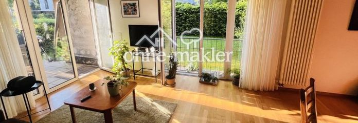 Gartenparadies in Freiburg Herdern * ohne Provision *