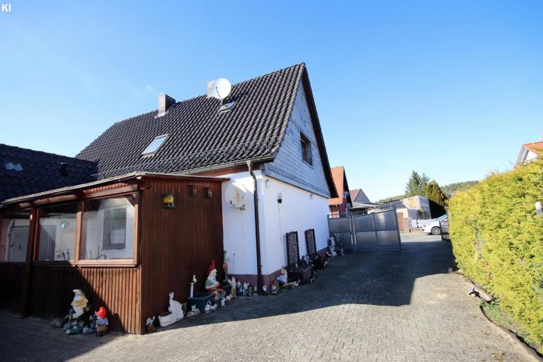Haus mit Hof, Charme &amp; Platz für alles außer Langeweile Willkommen – Bild 6