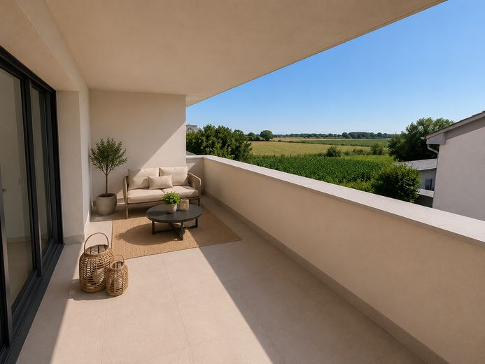 Moderne 2-Zimmer-Wohnung mit Balkon und großem Garten | KfW 40 QNG | Erstbezug – Foto 7