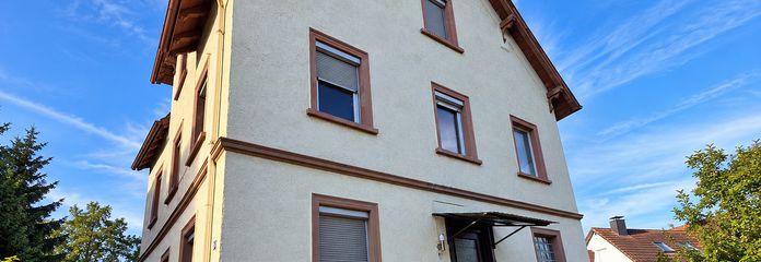 5 Zimmer Wohnung mit Garten 30er Zone
