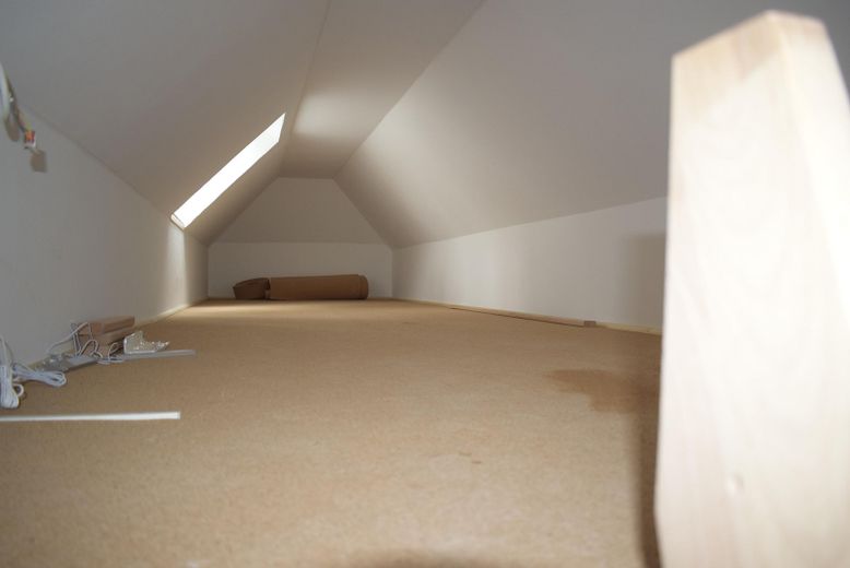 Spitzboden 16 qm