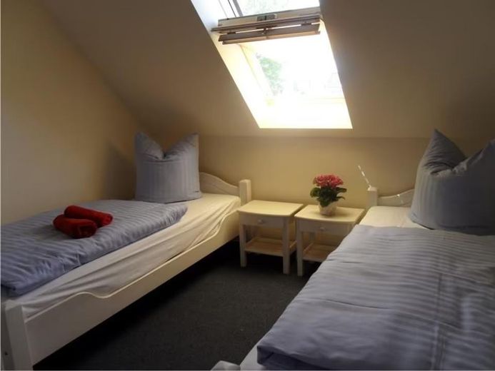 Müritz Gölü'nde tatil evi (Rechlin Liman Köyü) – Schlafzimmer 2 OG