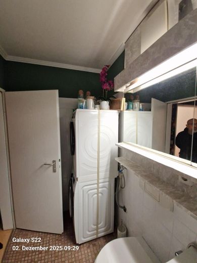 Bad mit WM und Trockner