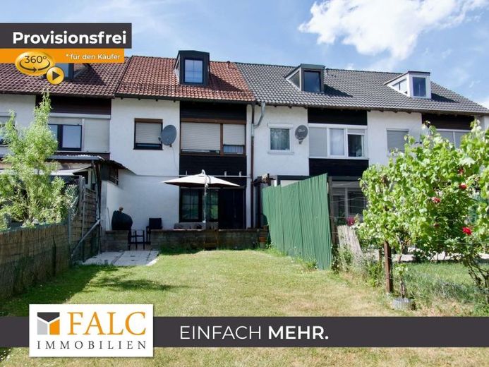 Einfach Mehr: RMH, Garten, Garage. Zu Fuß zur AUDI AG-A1 und SMP. Top-Lage-Ausstattung-Zustand. – Foto 1