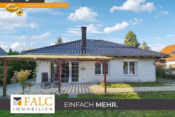 بنغل أنيق: مثالي للعائلات - FALC Immobilien