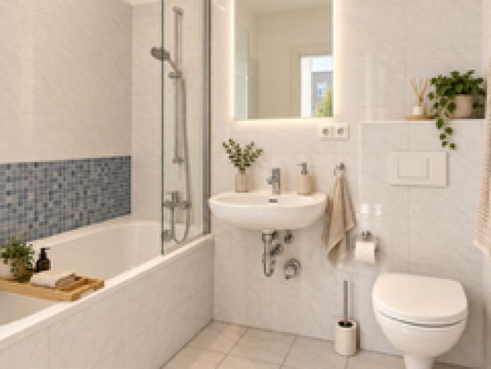 Objekt-Nr.: 23-1-26 - Neu renovierte und vermietete 1-Zimmer-ETW im 1.OG mit Wanne, EBK, Balkon und Fahrstuhl in Plauen (Reusa) – Foto 1