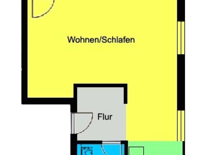 Ruhig gelegene Kapitalanlage mit Terrasse und schönem Innenhof – Foto 1