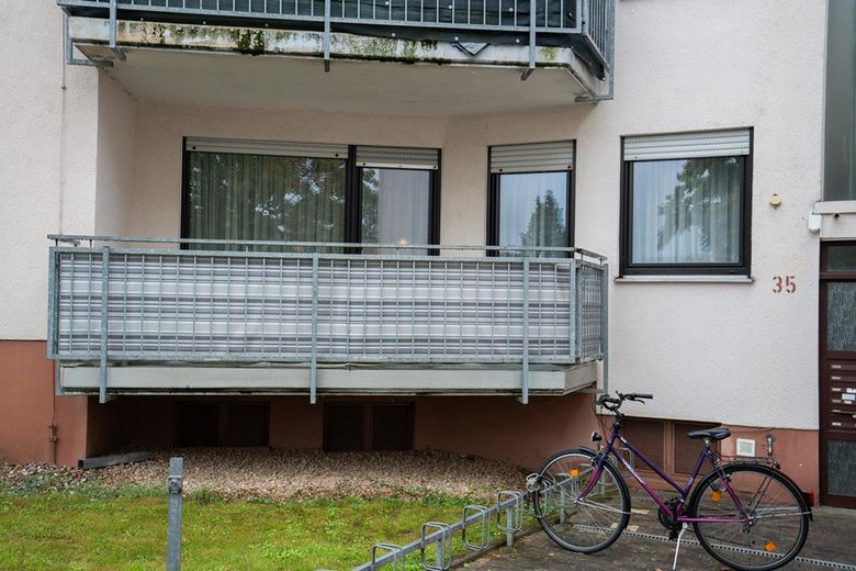 Appartement élégant de 2 pièces avec balcon et cuisine équipée à Saulheim - sans commission – Foto 13