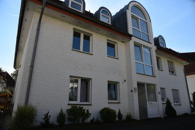 Frontansicht Haus
