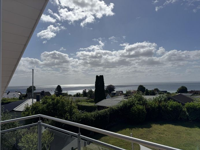 Blick vom Balkon nach Ost