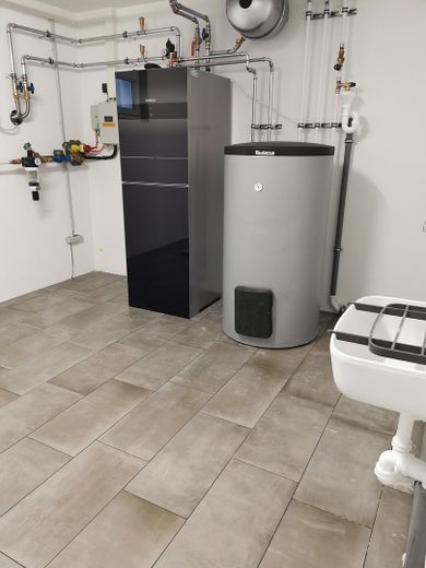 Reihenendhaus in Ellwangen – Kellerraum Technik und Wäsche
