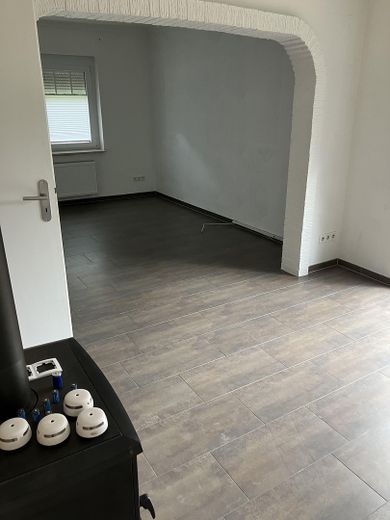 Charming single-family house in a quiet location in Möhlenwarf – Wohn-/Essbereich