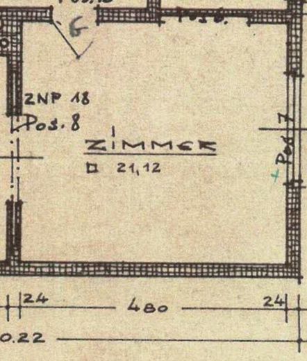 Modernes 1-Zimmer-Apartment mit Einbauküche – auf Wunsch möbliert – in Mörfelden-Walldorf – Foto 7