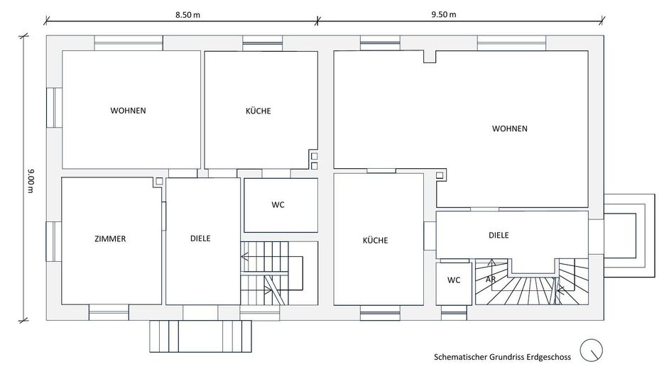 Grundriss EG