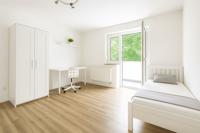 Beispiel Zimmer 15qm