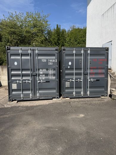 Garaż Miejsce postojowe Kamper Przyczepa kempingowa Łódź Samochód Klasyk Magazyn – 20FT Container