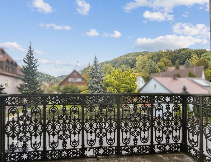Balkonaussicht