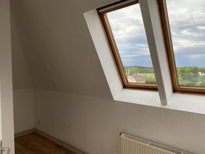 funktionale Dreiraumwohnung mit Einbauküche zentral und ruhig gelegen – Bilk nach Osten 