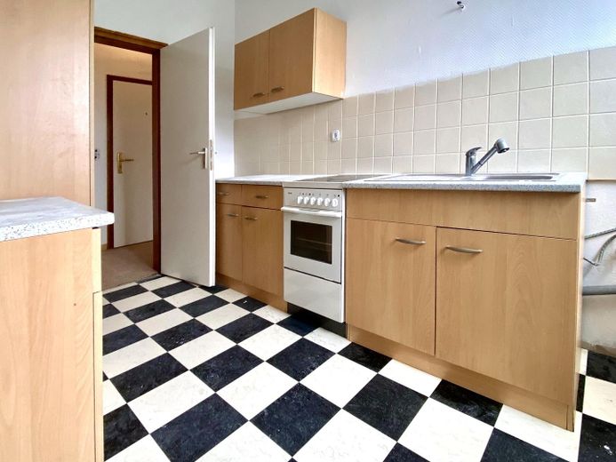 Charmante 2-Zimmer-Wohnung mit Balkon – sofort bezugsbereit – Küche