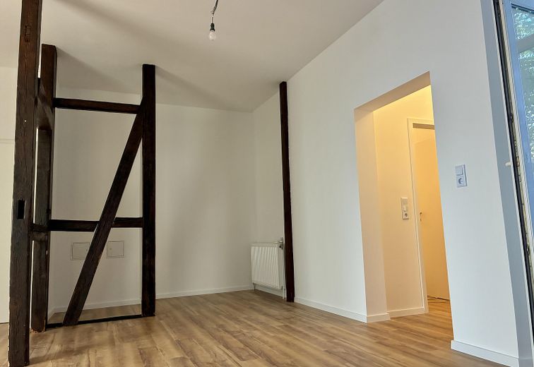 Hochwertige Fünfer-WG, Familienwohnung oder Praxis: Erstbezug nach Kernsanierung in der Innenstadt – Esszimmer / Gemeinschaftsraum