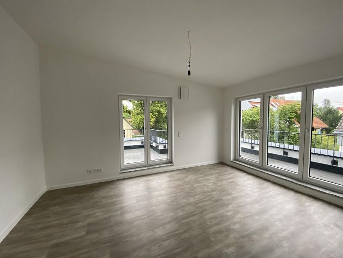 Zimmer im DG mit Dachterrasse