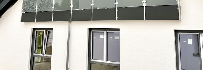 Balkon von Außen