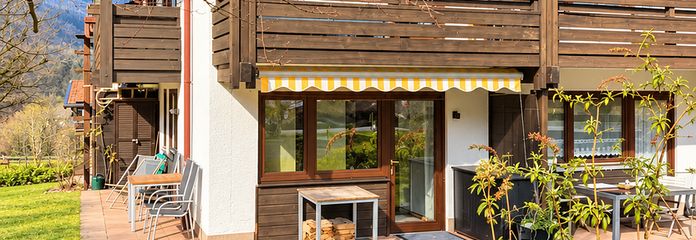Grazioso appartamento sul Geigelstein con terrazza esposta a sud e giardino