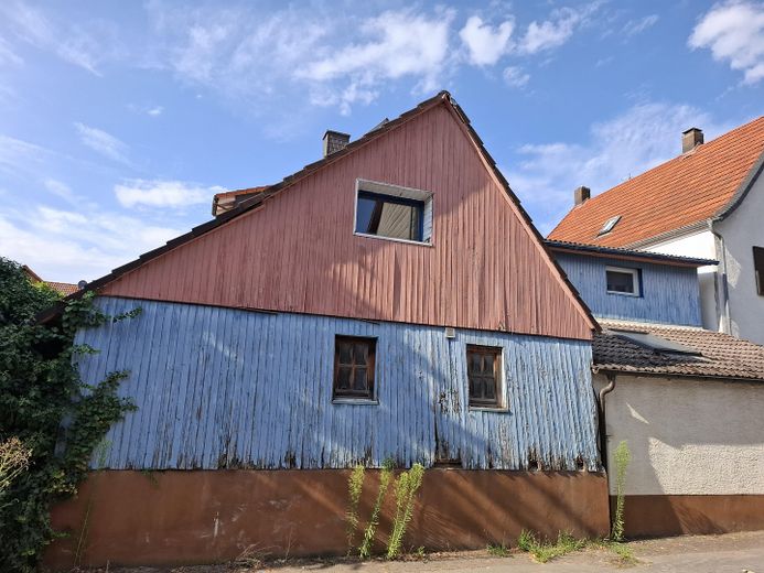 Charmantes Häuschen mit Potenzial in Reinheim-Zeilhard – Aussenansicht 1