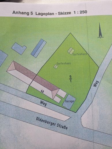 Reihenhaus Schönwalde am Bungsberg – 40a liegt links von der 40
