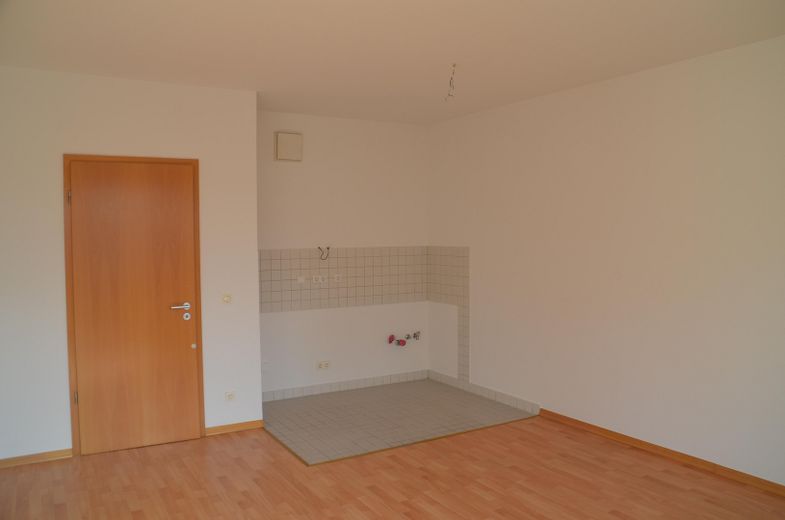 centralnie położone mieszkanie dwupokojowe w Erfurcie – Küche
