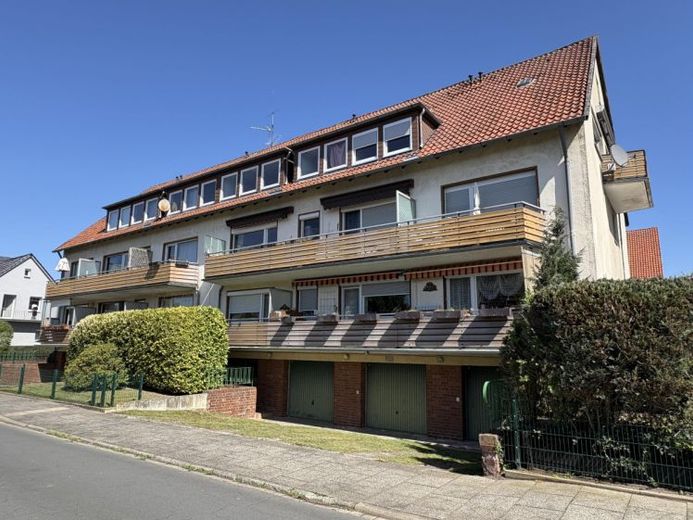 Burgdorf-Südstadt: 3-Zimmer-Wohnung mit guter Raumaufteilung – Foto 1