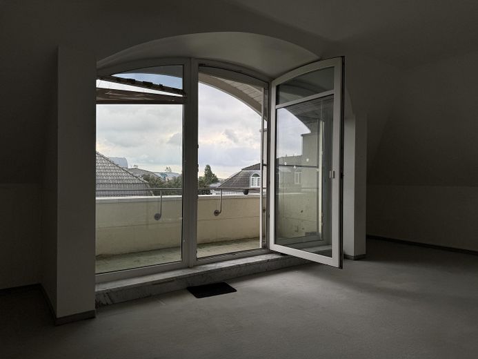 Maisonette-Wohnung Golf-Wohnpark Stolper Heide – Balkon DG