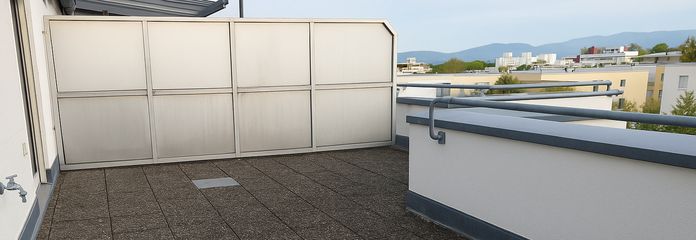 Dachterrasse