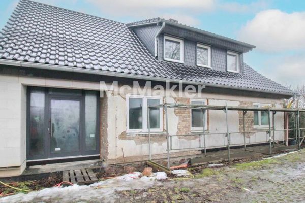 Fortgeschrittener Rohbau nahe Altefähr – Ideal für Familien & Pendler nach Stralsund