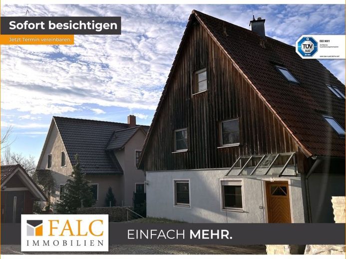 Exquisites Hopfenhaus mit Charme, Weitblick im Fränkischen Seenland – Foto 1