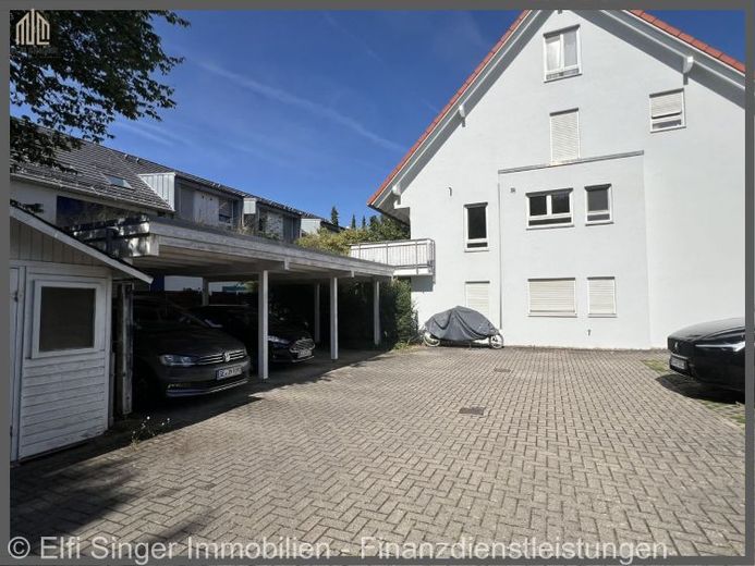 Wohnen mit Südbalkon in Stuttgart-Birkach – gepflegte 2-Zimmer-Wohnung mit Carport – Foto 1