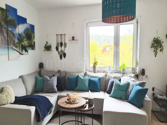 ++ TOP ANGEBOT ++ HELLES EIN - ZWEIFAMILIENHAUS MIT VIEL PLATZ UND VIELEN DETAILS! – WOHNZIMMER 2