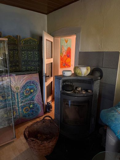 wohlige Wärme im Wohnzimmer