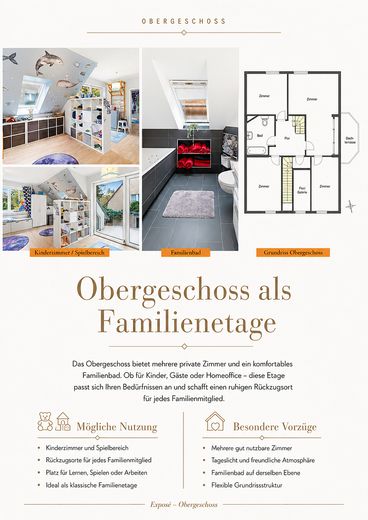 Familienvilla mit Naturpool, Spa und japanischem Garten – Foto 8